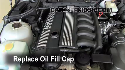 Oil & Filter Change BMW Z3 (1996-2002) - 1998 BMW Z3 M Roadster 3.2L 6 Cyl.